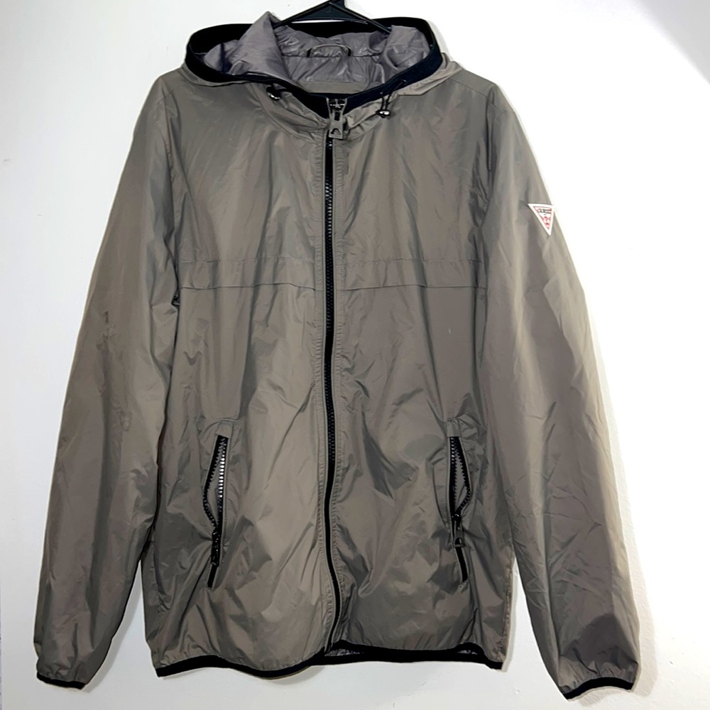 Guess Windbreaker Rain Jacket
